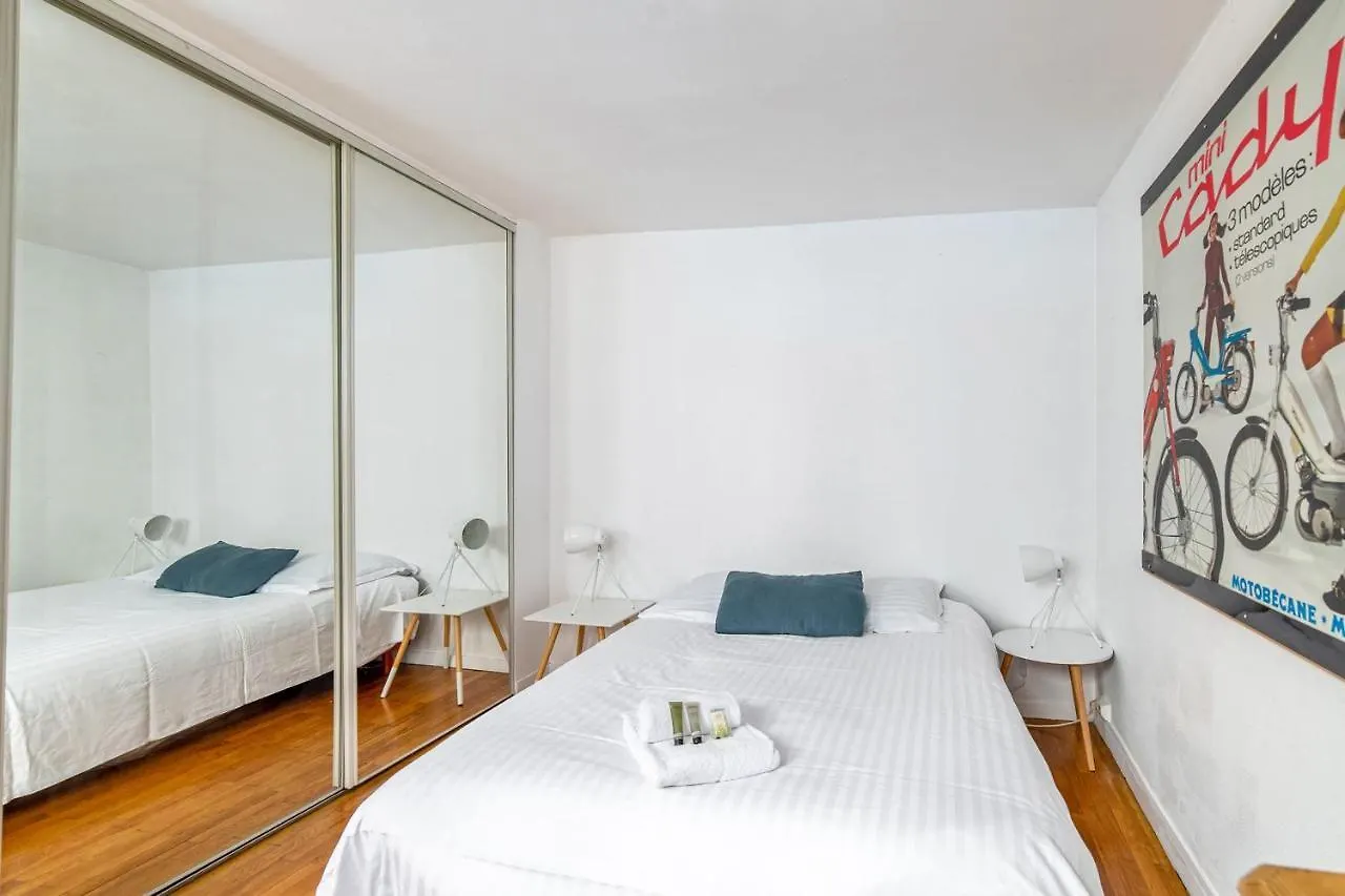 Modern Apartment Two Steps Away From The Rhone - Welkeys Lyon 0*,
