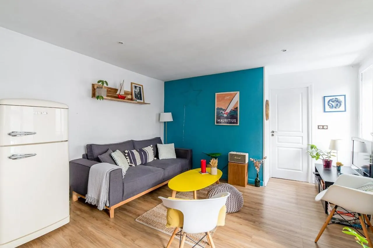 Modern Apartment Two Steps Away From The Rhone - Welkeys Lyon